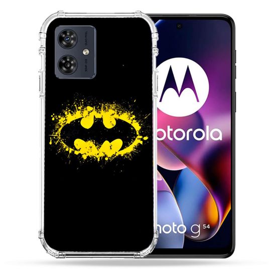 Coque Renforcée Pour Motorola G54 5G Batman Logo