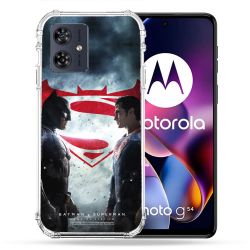 Coque Renforcée Pour Motorola G54 5G Batman VS Superman