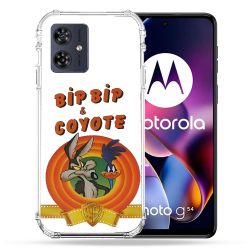 Coque Renforcée Pour Motorola G54 5G Bip Bip Coyote