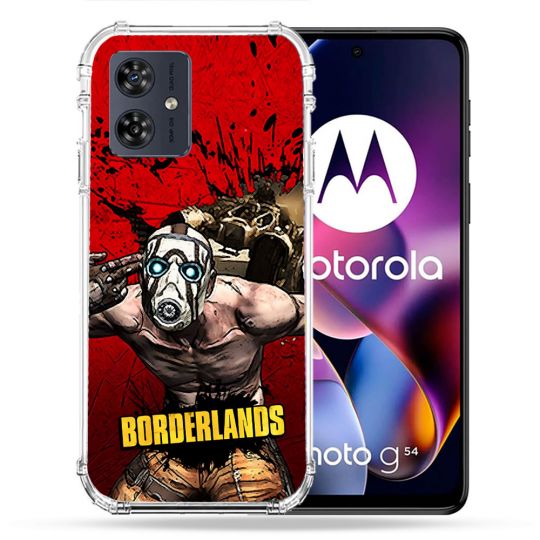 Coque Renforcée Pour Motorola G54 5G Borderland