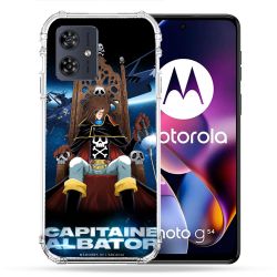 Coque Renforcée Pour Motorola G54 5G Capitaine Albator