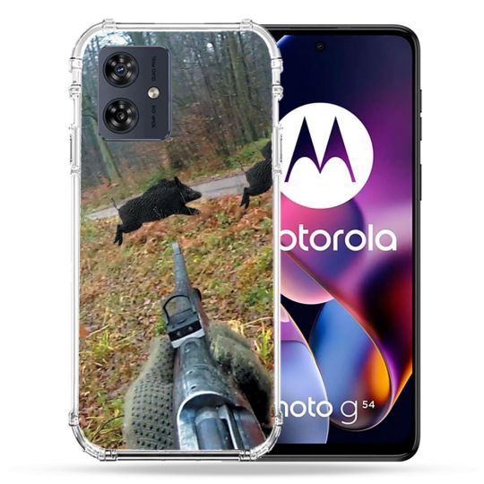 Coque Renforcée Pour Motorola G54 5G Chasse Vision Tir