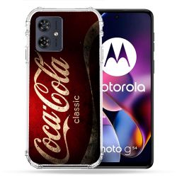 Coque Renforcée Pour Motorola G54 5G Coca Cola Classique