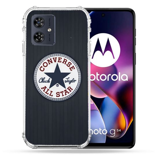 Coque Renforcée Pour Motorola G54 5G Converse