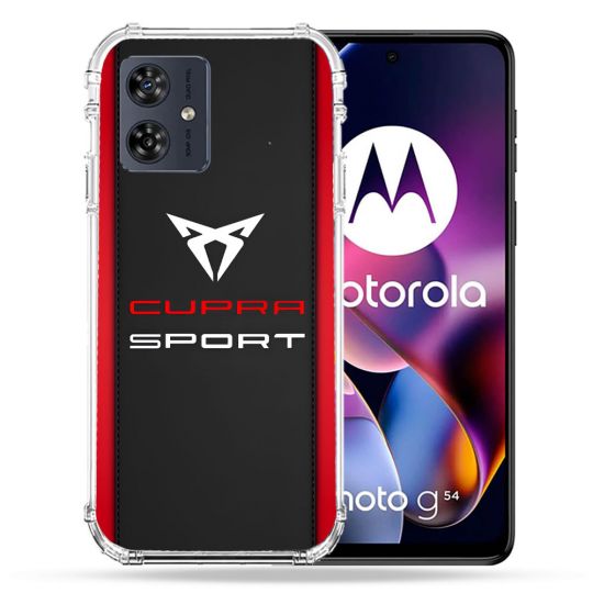 Coque Renforcée Pour Motorola G54 5G Cupra
