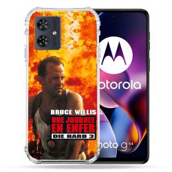 Coque Renforcée Pour Motorola G54 5G Die Hard Affiche
