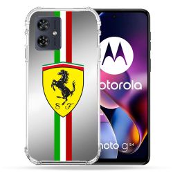 Coque Renforcée Pour Motorola G54 5G Ferrari Ligne