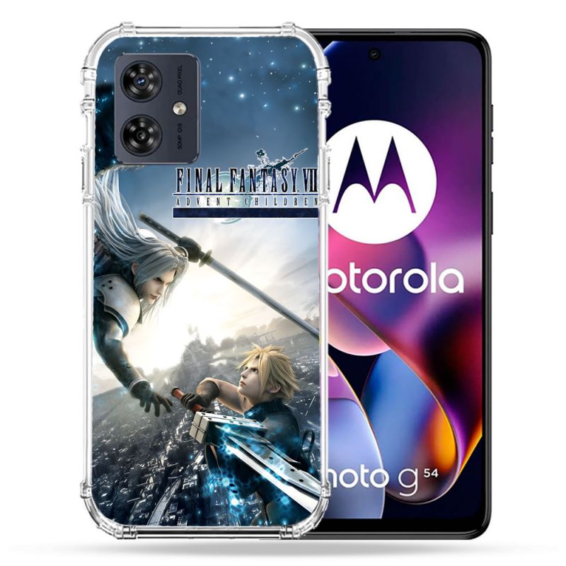 Coque Renforcée Pour Motorola G54 5G Final Fantaisy