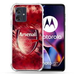 Coque Renforcée Pour Motorola G54 5G Foot Arsenal