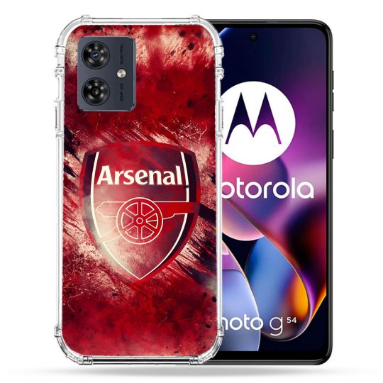 Coque Renforcée Pour Motorola G54 5G Foot Arsenal