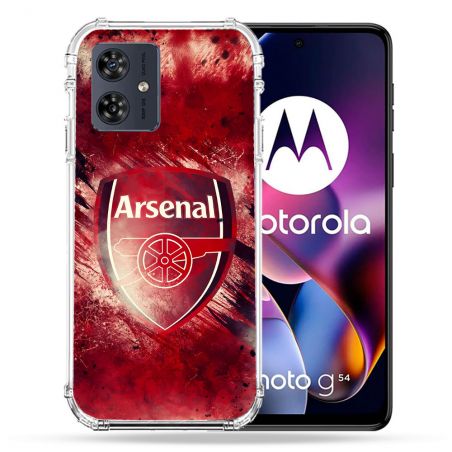 Coque Renforcée Pour Motorola G54 5G Foot Arsenal
