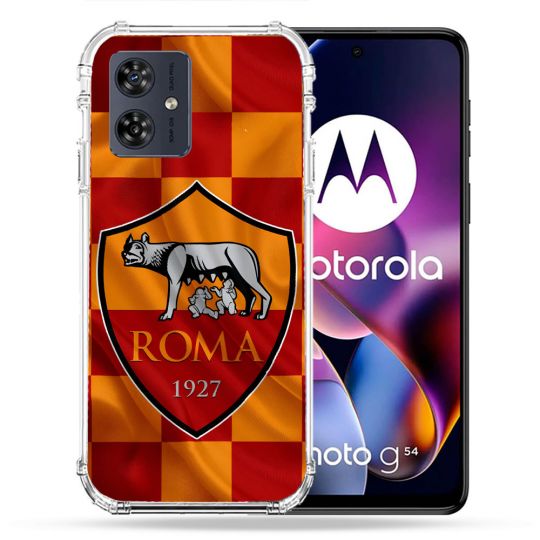 Coque Renforcée Pour Motorola G54 5G Foot As Roma