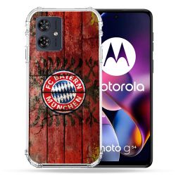 Coque Renforcée Pour Motorola G54 5G Foot Bayern Munich Drapeau