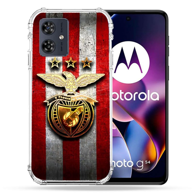 Coque Renforcée Pour Motorola G54 5G Foot Benfica