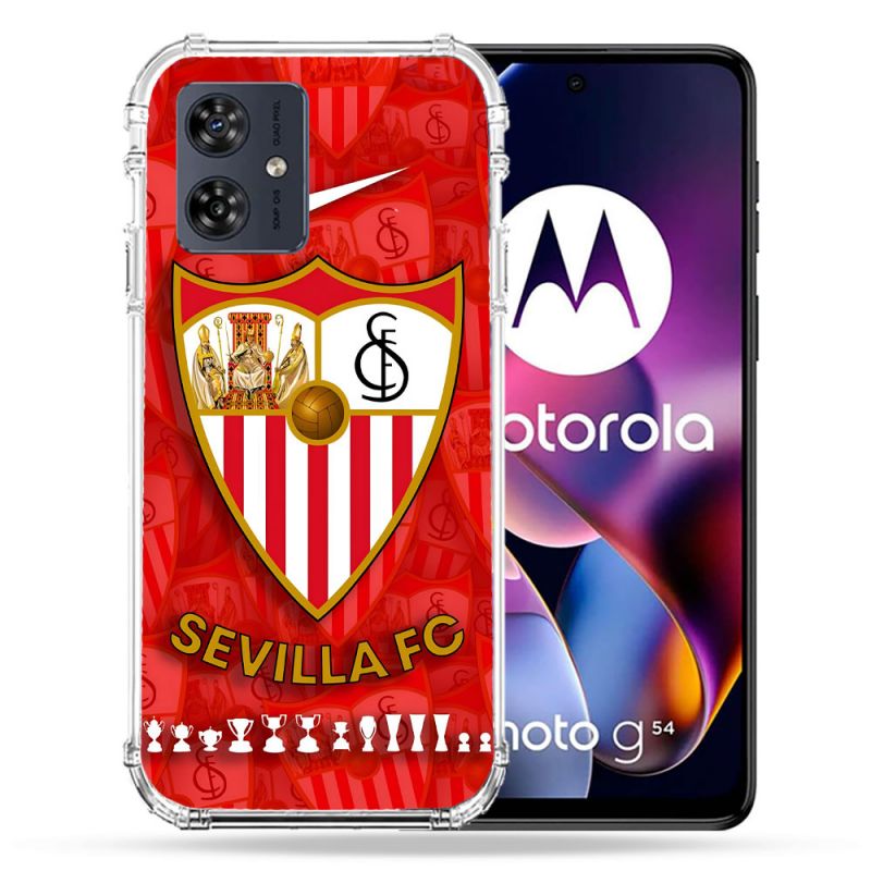Coque Renforcée Pour Motorola G54 5G Foot FC Sevilla