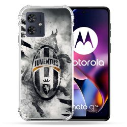 Coque Renforcée Pour Motorola G54 5G Foot Juventus Turin