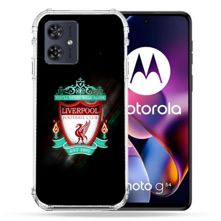 Coque Renforcée Pour Motorola G54 5G Foot Liverpool