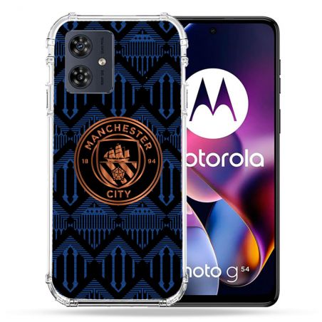 Coque Renforcée Pour Motorola G54 5G Foot Manchester City