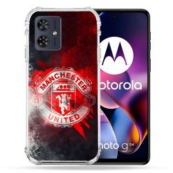 Coque Renforcée Pour Motorola G54 5G Foot Manchetser United