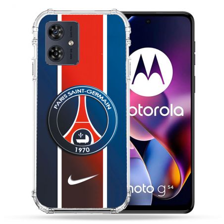 Coque Renforcée Pour Motorola G54 5G Foot PSG 1970