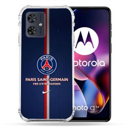 Coque Renforcée Pour Motorola G54 5G Foot PSG Fier