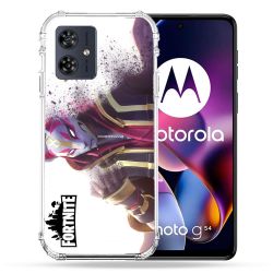 Coque Renforcée Pour Motorola G54 5G Fortnite Blanc