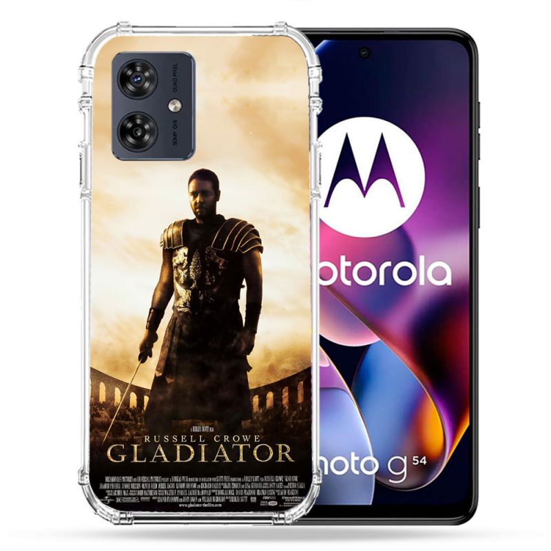 Coque Renforcée Pour Motorola G54 5G Gladiator Affiche
