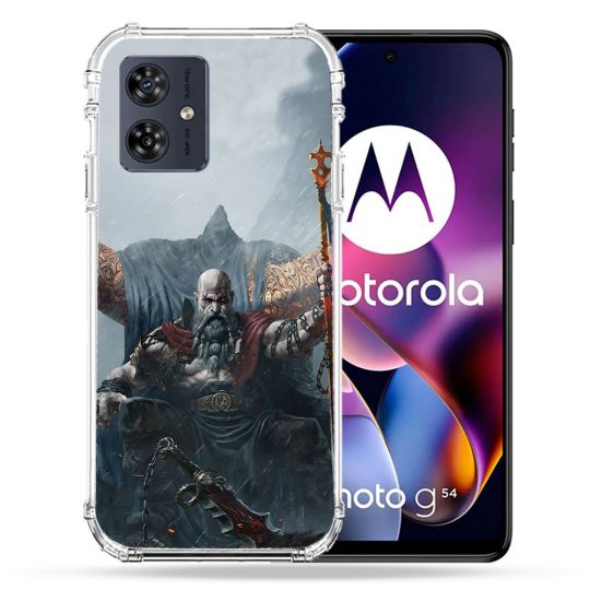 Coque Renforcée Pour Motorola G54 5G God Of War