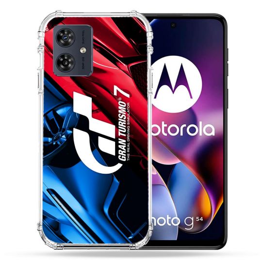 Coque Renforcée Pour Motorola G54 5G Gran Turismo