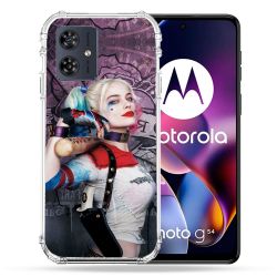Coque Renforcée Pour Motorola G54 5G Harley Quinn Batte