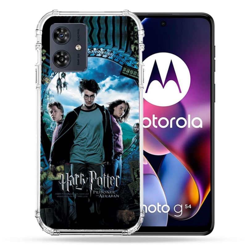 Coque Renforcée Pour Motorola G54 5G Harry Potter Azkaban