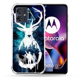 Coque Renforcée Pour Motorola G54 5G Harry Potter Patronome