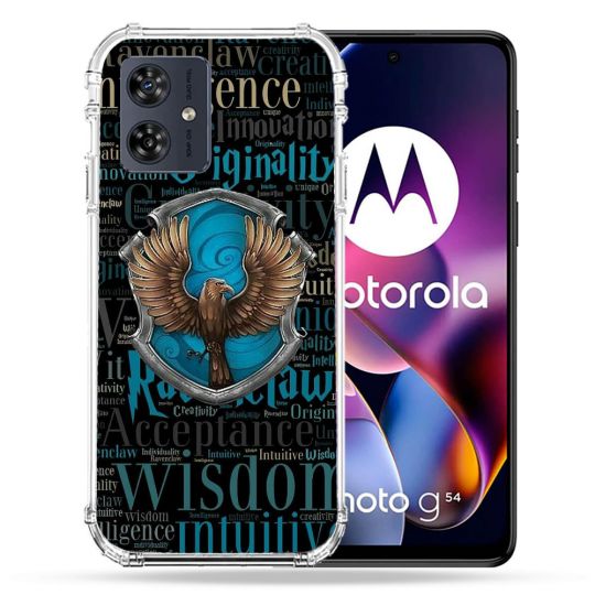Coque Renforcée Pour Motorola G54 5G Harry Potter Serdaigle