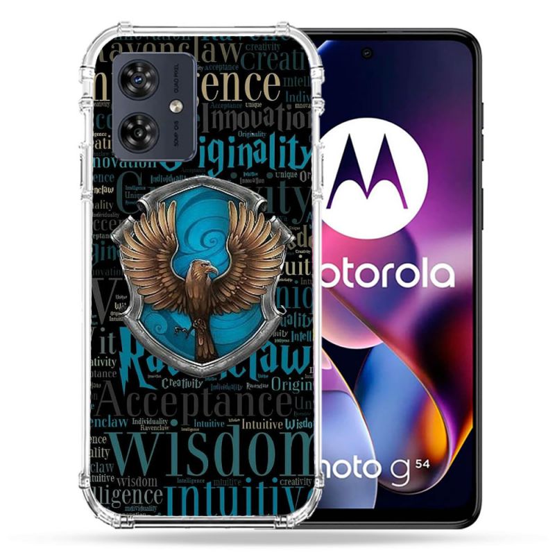 Coque Renforcée Pour Motorola G54 5G Harry Potter Serdaigle