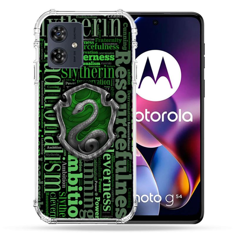 Coque Renforcée Pour Motorola G54 5G Harry Potter Serpentar