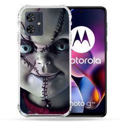 Coque Renforcée Pour Motorola G54 5G Horreur Chucky Cicatrice