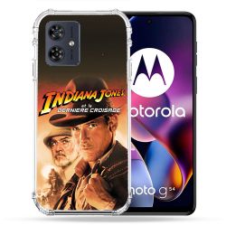 Coque Renforcée Pour Motorola G54 5G Indiana Jones Affiche