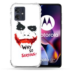 Coque Renforcée Pour Motorola G54 5G Joker Blanc