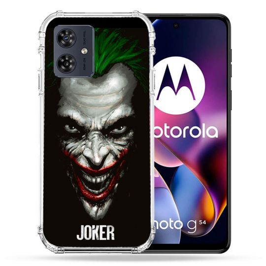 Coque Renforcée Pour Motorola G54 5G Joker Noir