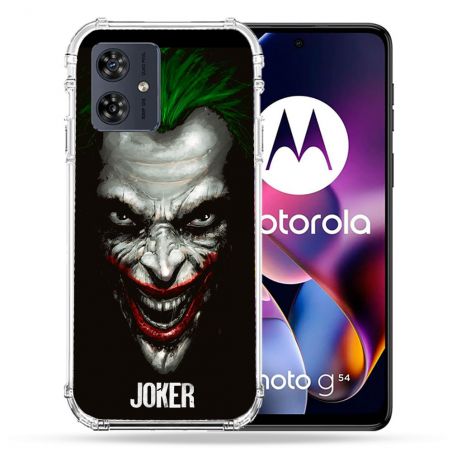 Coque Renforcée Pour Motorola G54 5G Joker Noir