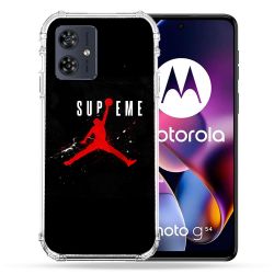 Coque Renforcée Pour Motorola G54 5G Jordan Supreme Noir