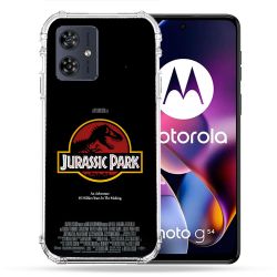 Coque Renforcée Pour Motorola G54 5G Jurassik Park Affiche