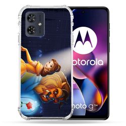 Coque Renforcée Pour Motorola G54 5G La Belle et La Bête