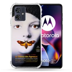 Coque Renforcée Pour Motorola G54 5G Le Silence Des Agneaux Affiche