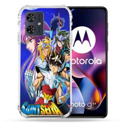 Coque Renforcée Pour Motorola G54 5G Les Chevaliers Du Zodiaque