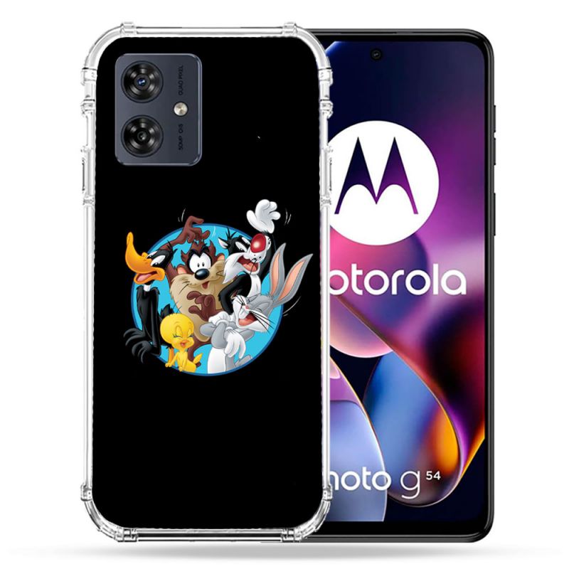Coque Renforcée Pour Motorola G54 5G Looney Tunes