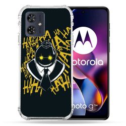 Coque Renforcée Pour Motorola G54 5G Manga Assassination Classroom Kuro Noir
