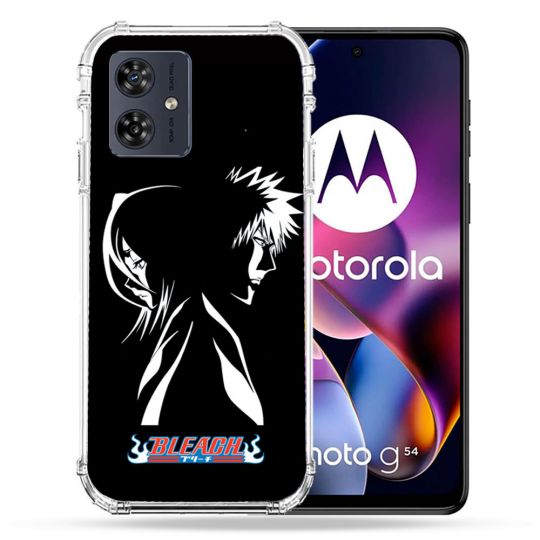 Coque Renforcée Pour Motorola G54 5G Manga Bleach Duo