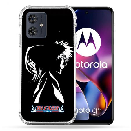 Coque Renforcée Pour Motorola G54 5G Manga Bleach Duo