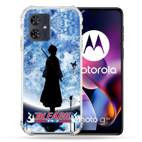Coque Renforcée Pour Motorola G54 5G Manga Bleach Lune